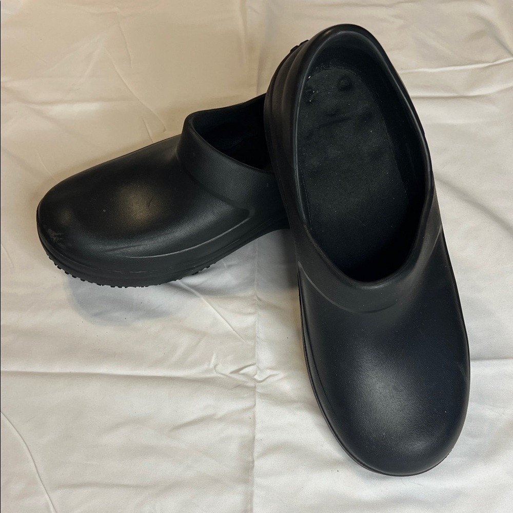 CROCS Black Mules & Clogs